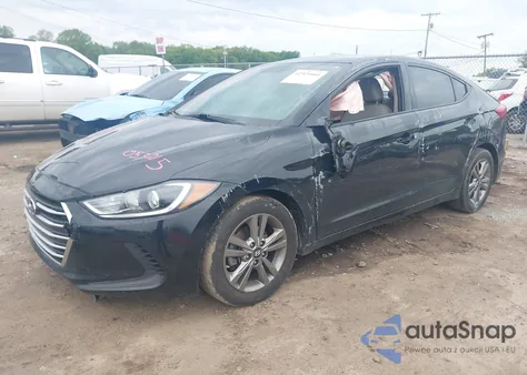 2017 Hyundai Elantra Se из США, поврежденный, VIN 5NPD84LF9HH053215